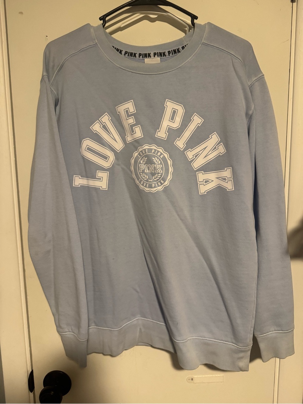 Pink crew